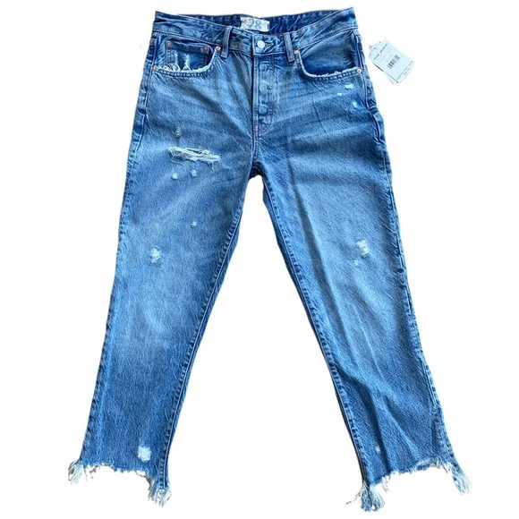 We The Free Relaxed Jean in November Rain NWT - Picture 3 of 16